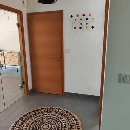 Lägenhet L'echappee Verte - En Duplex *