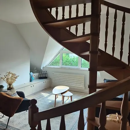 Apartment L'echappee Verte - En Duplex