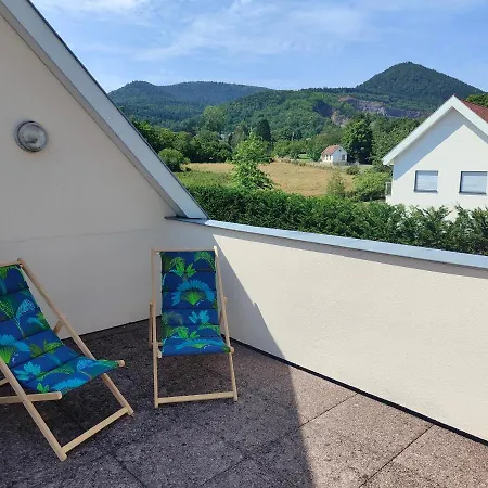 Lägenhet L'echappee Verte - En Duplex