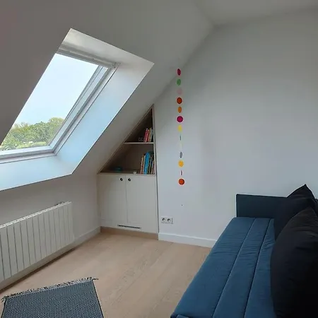 Lägenhet L'echappee Verte - En Duplex